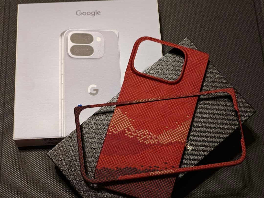 【新品未開封】Google Pixel 10 pro fold +カーボンケース