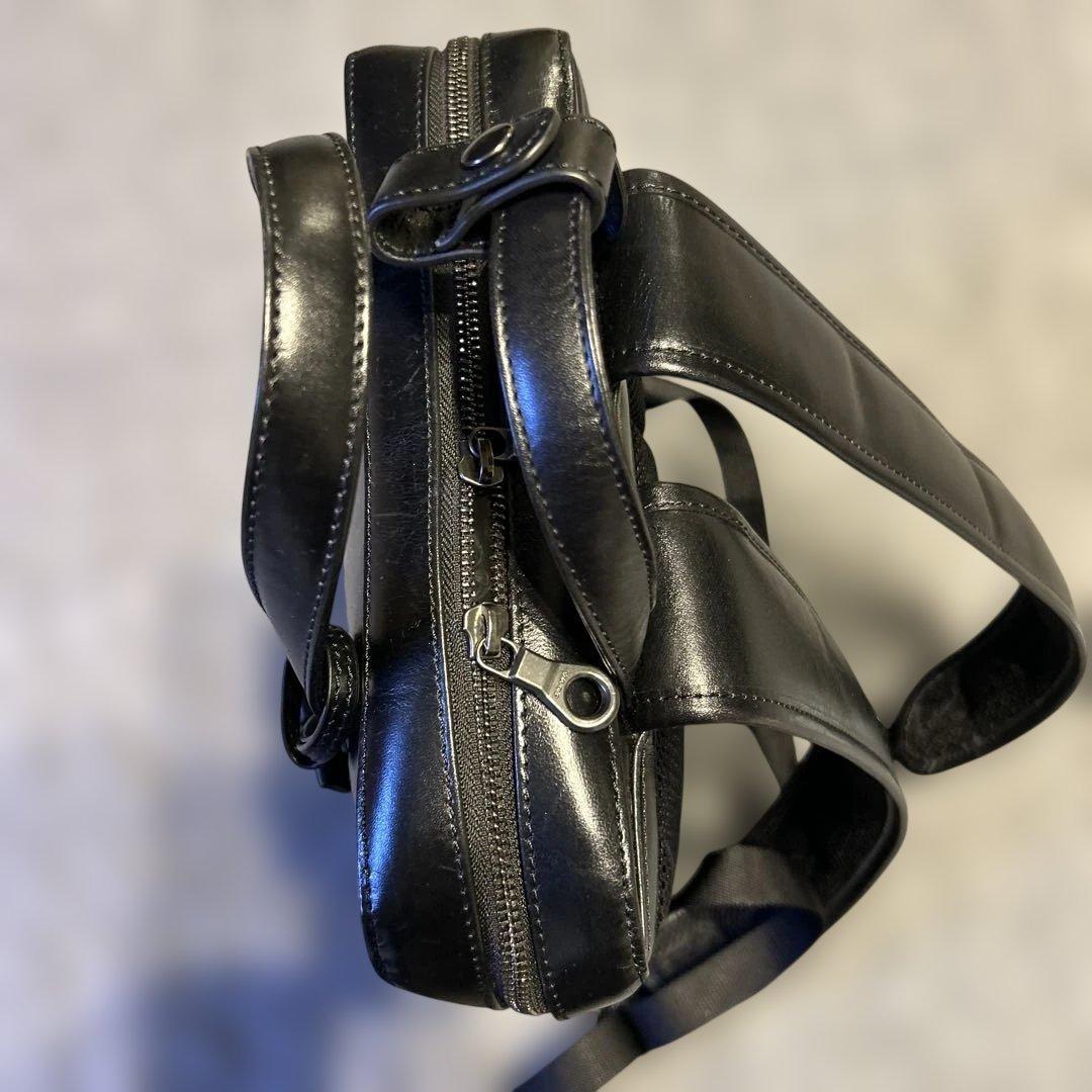 美品　JOYA 牛革リュック　バックパック リュック　ビジネスバッグ　ブラック