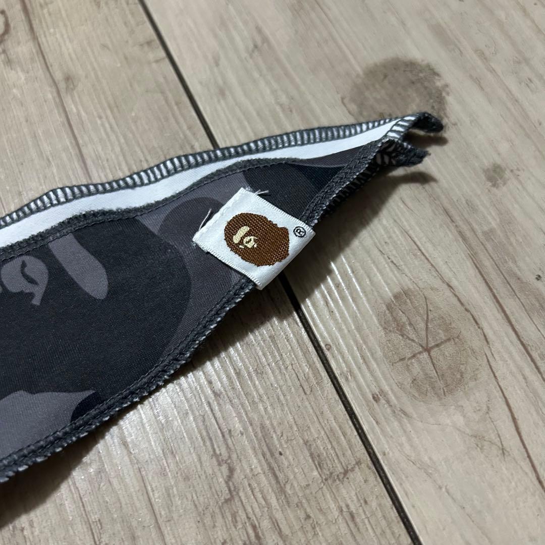 A BATHING APE ア ベイシング エイプ ドゥーラグ ABC CAMO