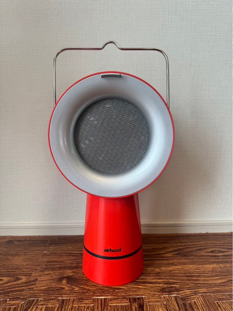 値下げしましたAIRHOOD本体&ベースブースト　カドミウムオレンジ