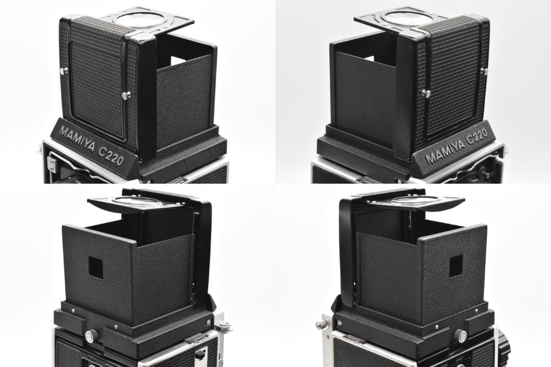 MAMIYA C220 Professional 80mm F3.7 二眼レフ