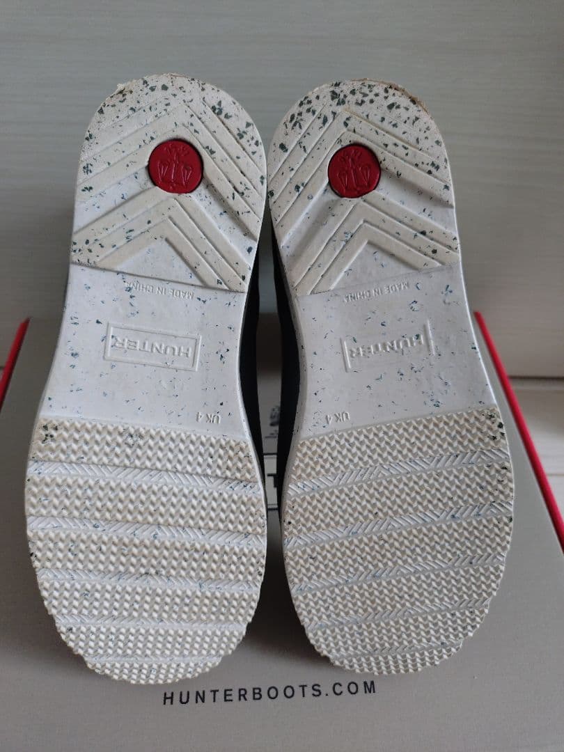 HUNTER プレイ ショート スペックル ソール 23 UK4 美品 ハンター