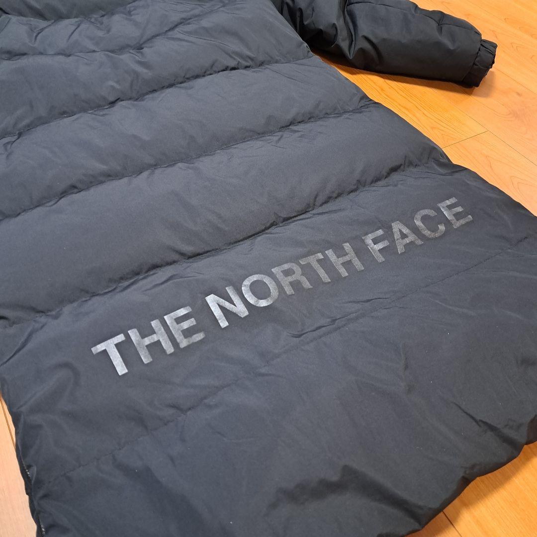 【大人気】ノースフェイス ロングダウンコートメンズL