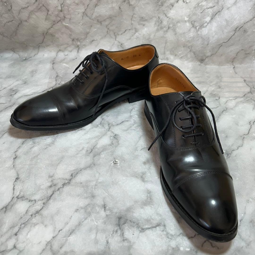 • 美品 REGAL 日本製 811R ストレートチップ 内羽根 24