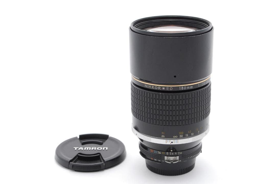 レンズ(単焦点) Nikon Ai-s Nikkor 180mm f/2.8 ED L0140