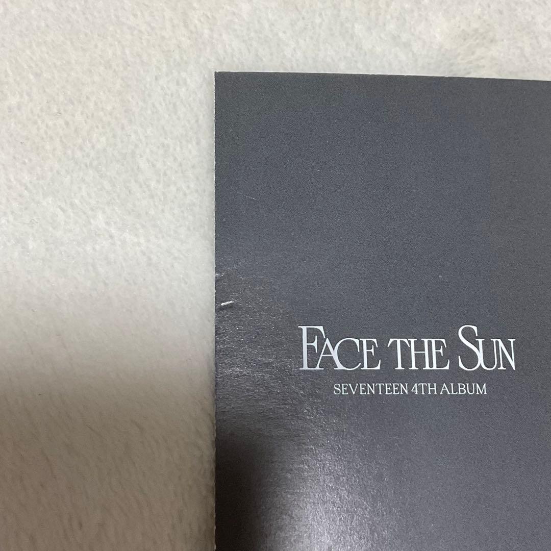 seventeen face the sun ラキドロ　ジョシュア