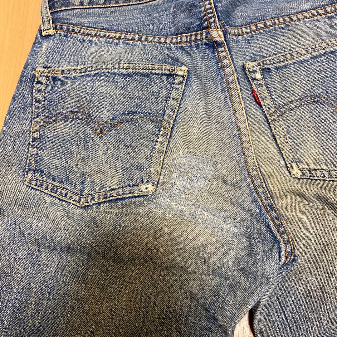 t*0様 60s 初期BIGE LEVIS 501 オリジナル vintage