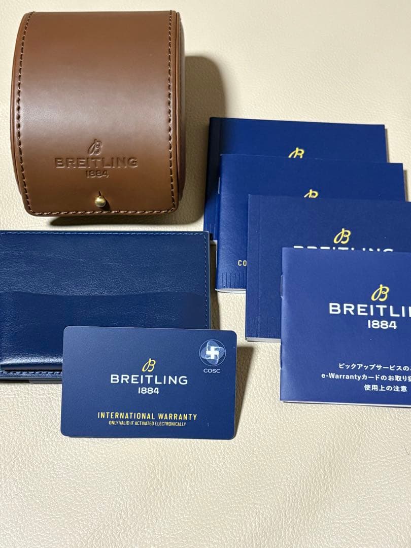 BREITLING NAVITIMER AUTOMATIC 35 新品ベルト付き