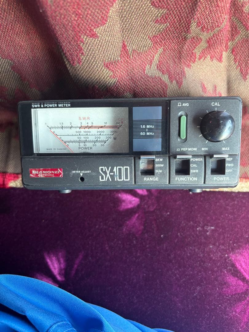 CB無線　パワー計　マッチング計　アマチュア無線