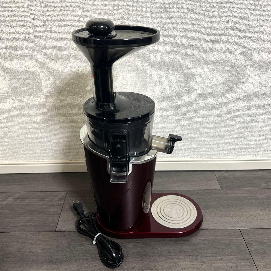 Hurom スロージューサー アドバンスド100