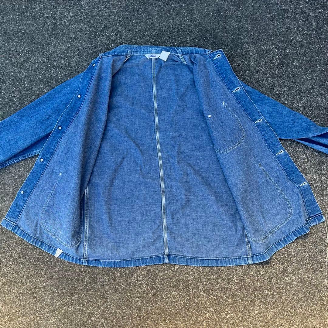 70s Big Smith デニムカバーオール