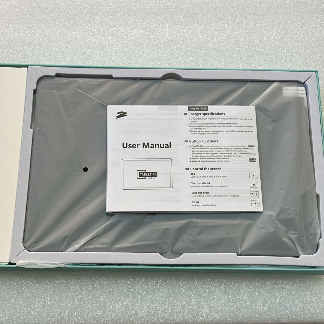 android16 タブレット 本体 11インチ 専用ケース付き グレー 新品