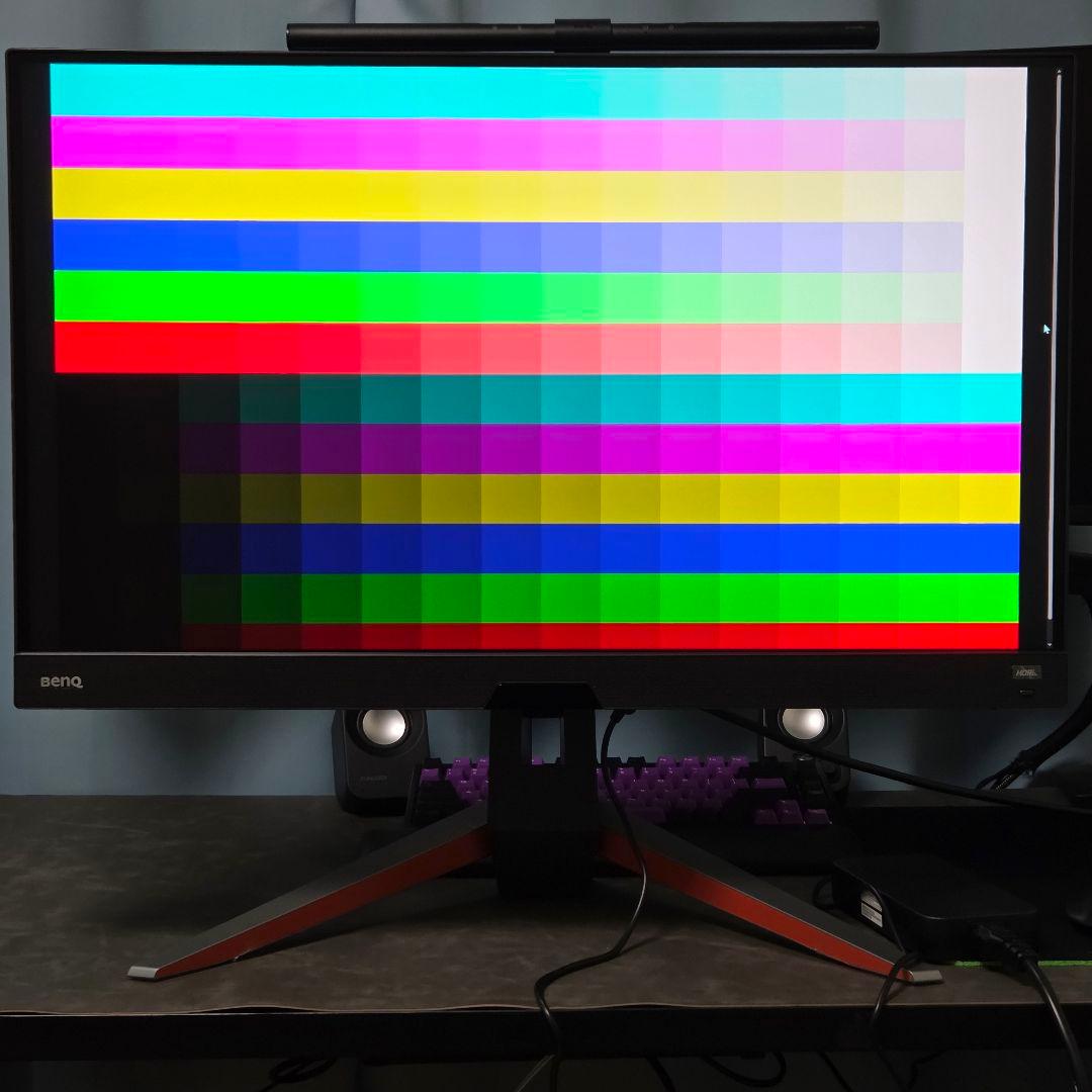 BenQ MOBIUZ EX2710Q ゲーミング 27インチ 165Hz