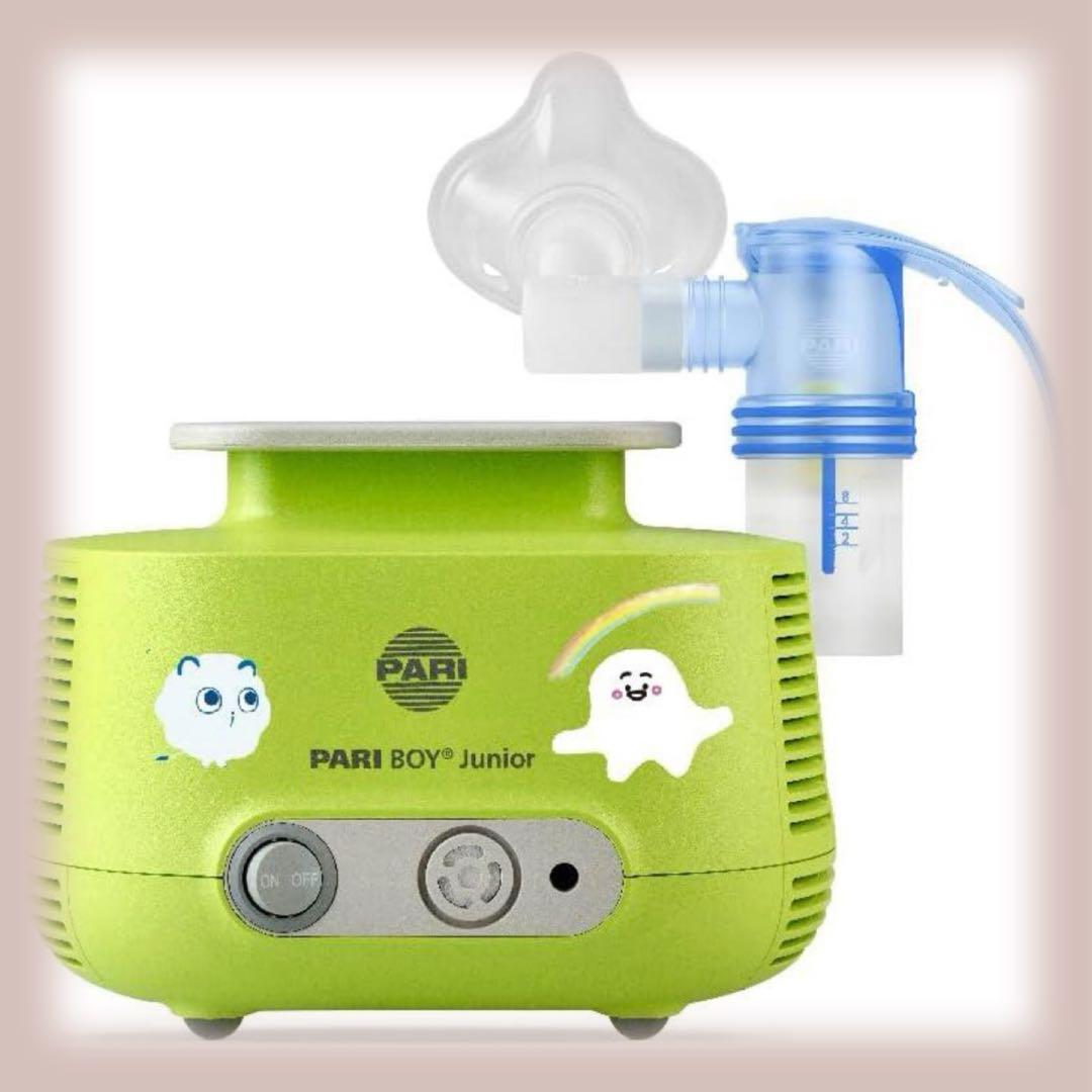 PARIとシナぷしゅコラボ ごほうびシール PARI社製 ジェット式ネブライザー