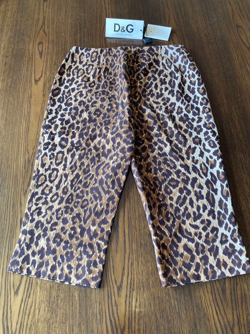 D&G DOLCHE&GABBANA 未使用クロップドmade in italy