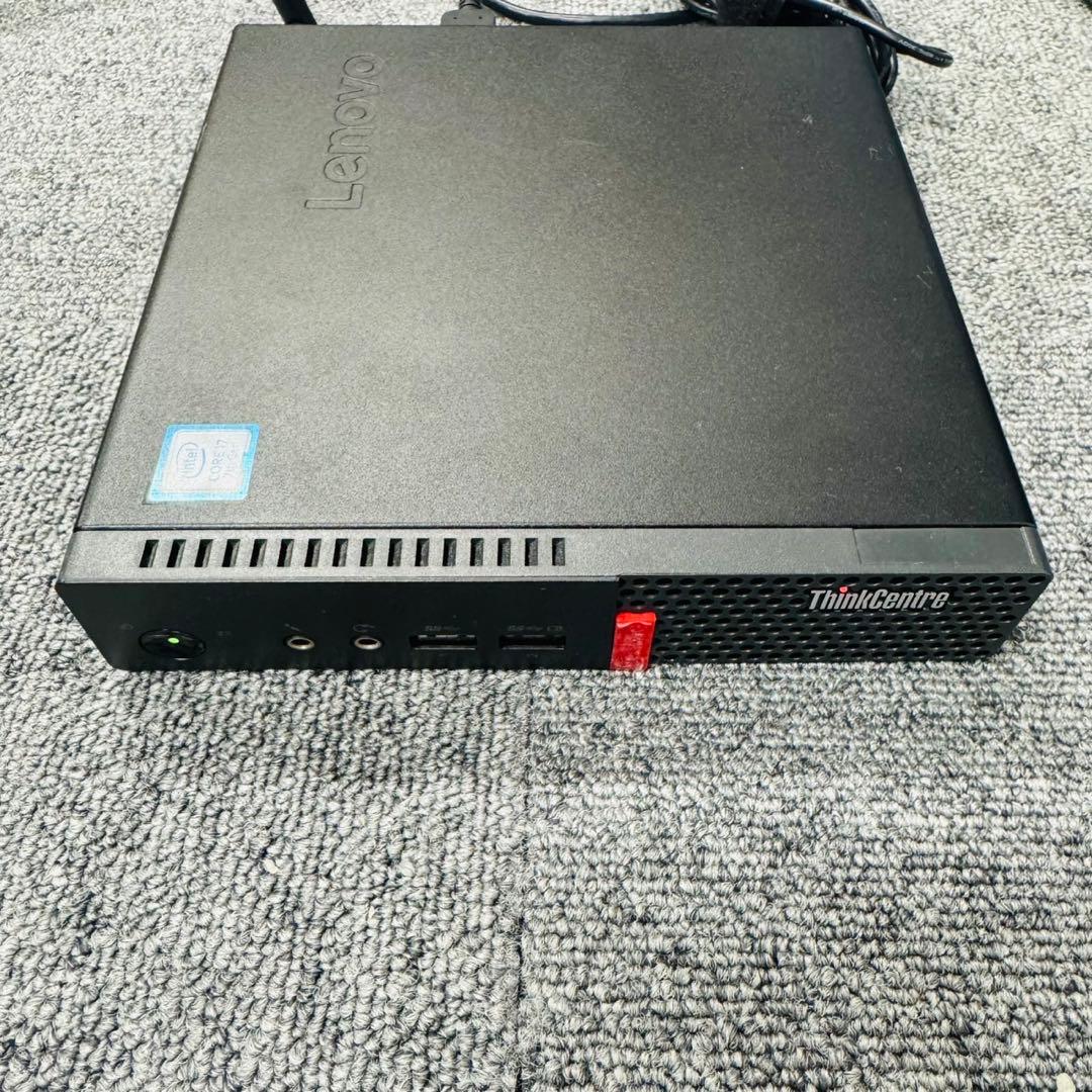 ミニPC Lenovo ThinkCentre i7 7700T 16GB 512GB