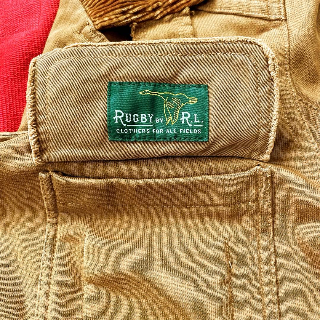 激レア！入手困難！ラルフローレン RUGBY ハンティングジャケット