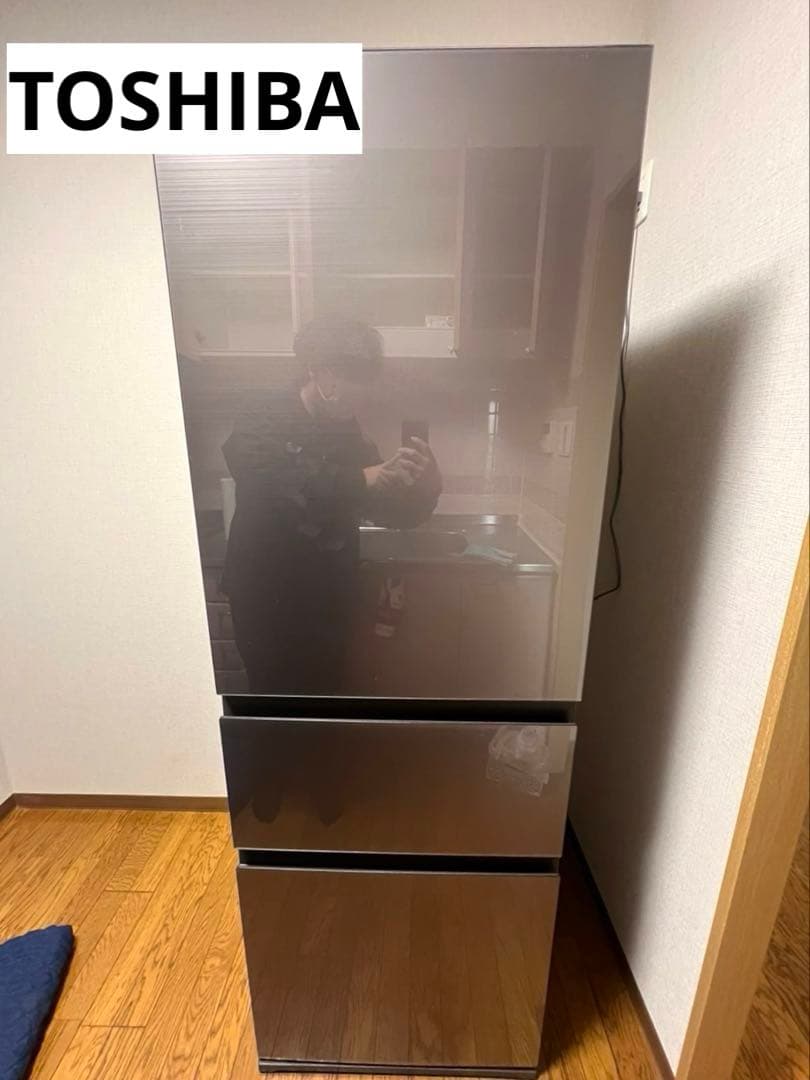 TOSHIBA ノンフロン 冷凍冷蔵庫 GR-V36SV 2023年製