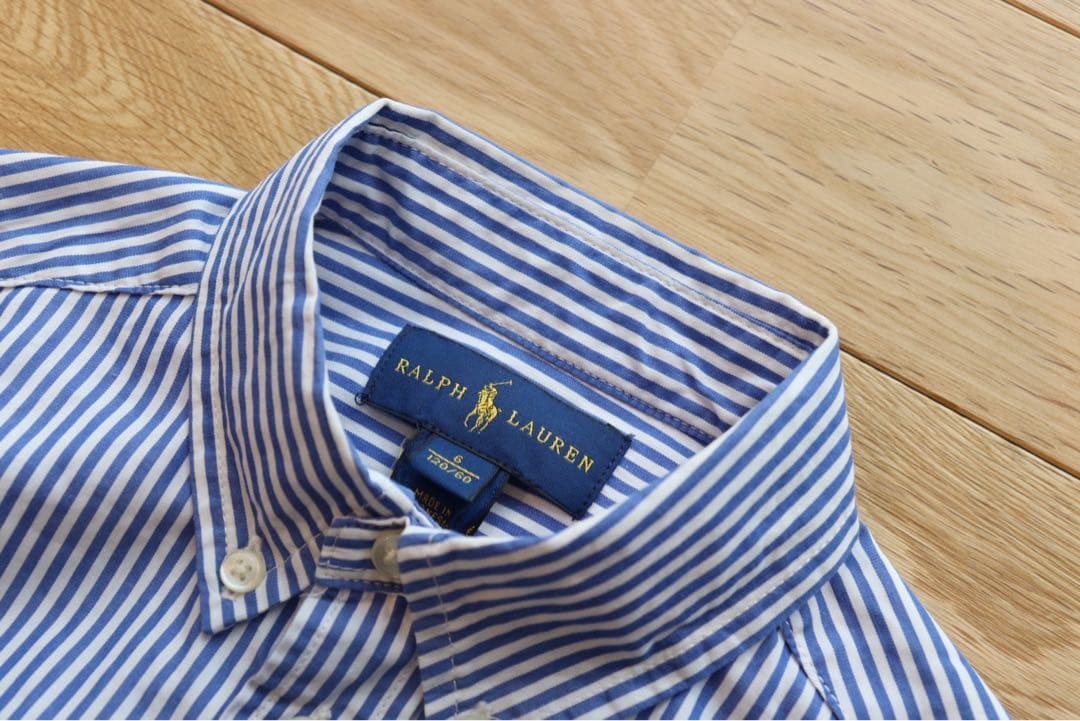 ラルフローレン120フォーマルスーツ5点紺ブレザー入学式結婚式美品