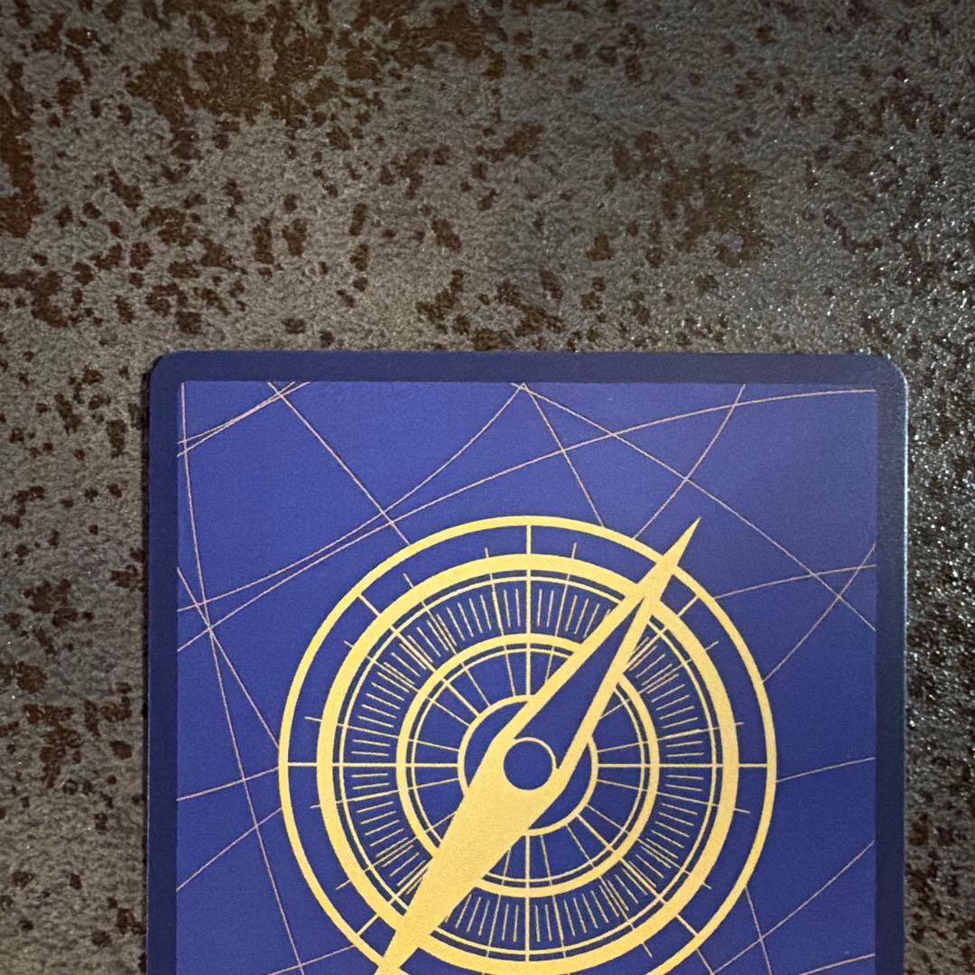 ルフィ SR-P 尾田栄一郎サイン入り　ST01-012 新時代の主役　SP