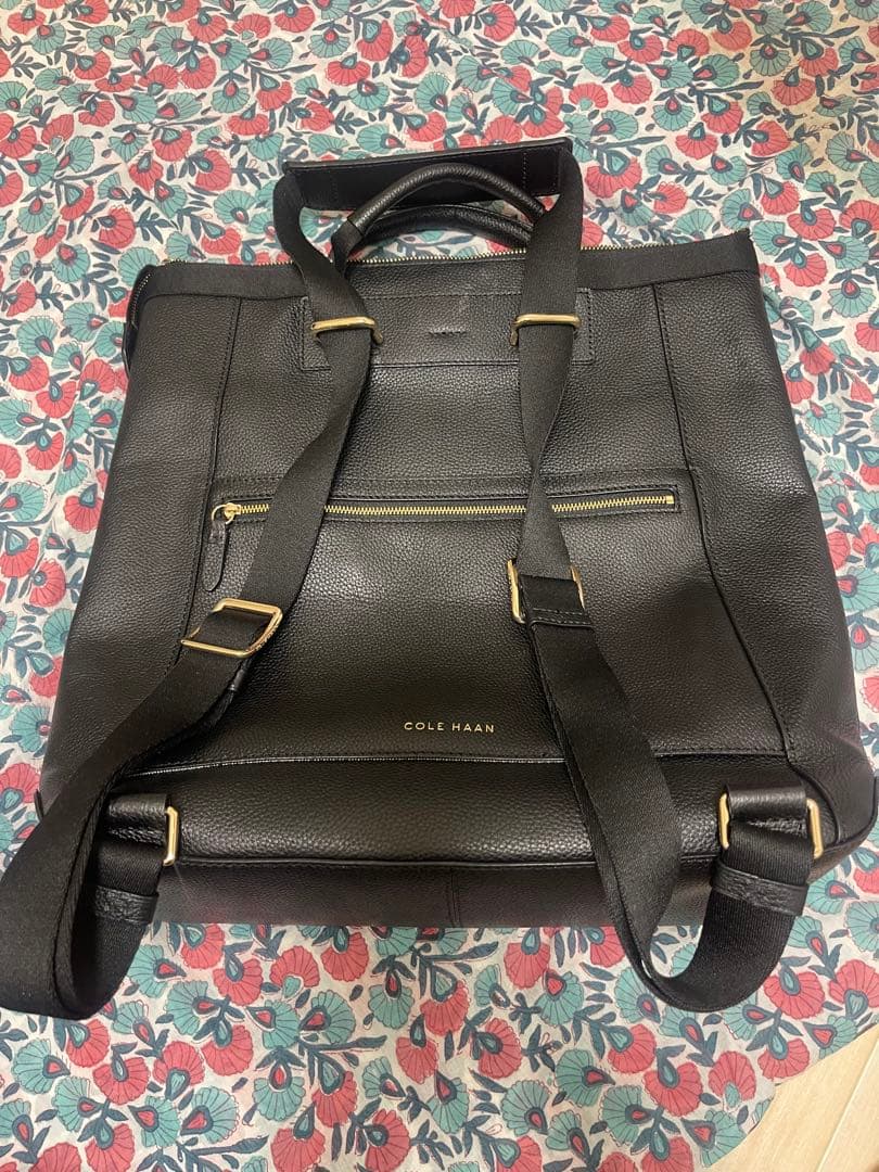 COLEHAAN GRANDSERIES 3wayバックパック 黒