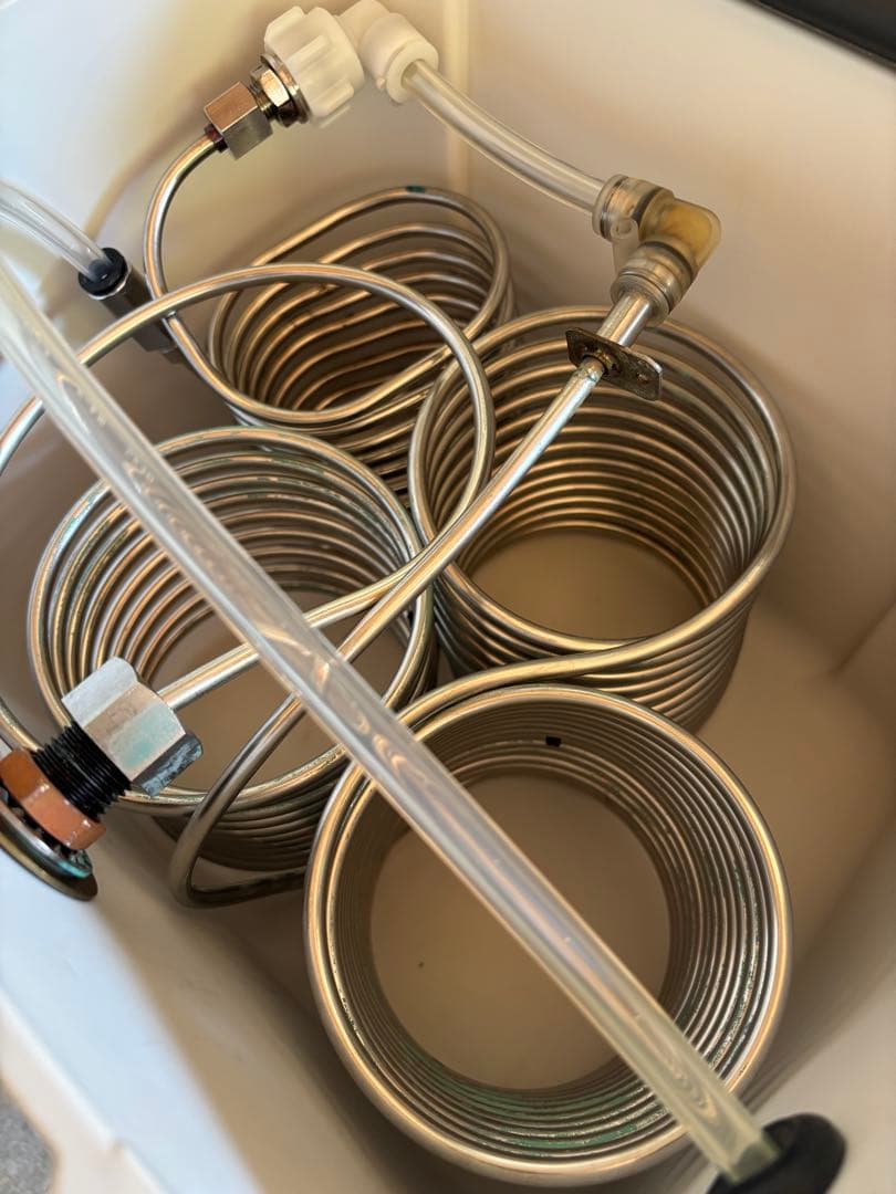 格安です。コールマン限定 自作氷令式ビールサーバーディスペンサーセット