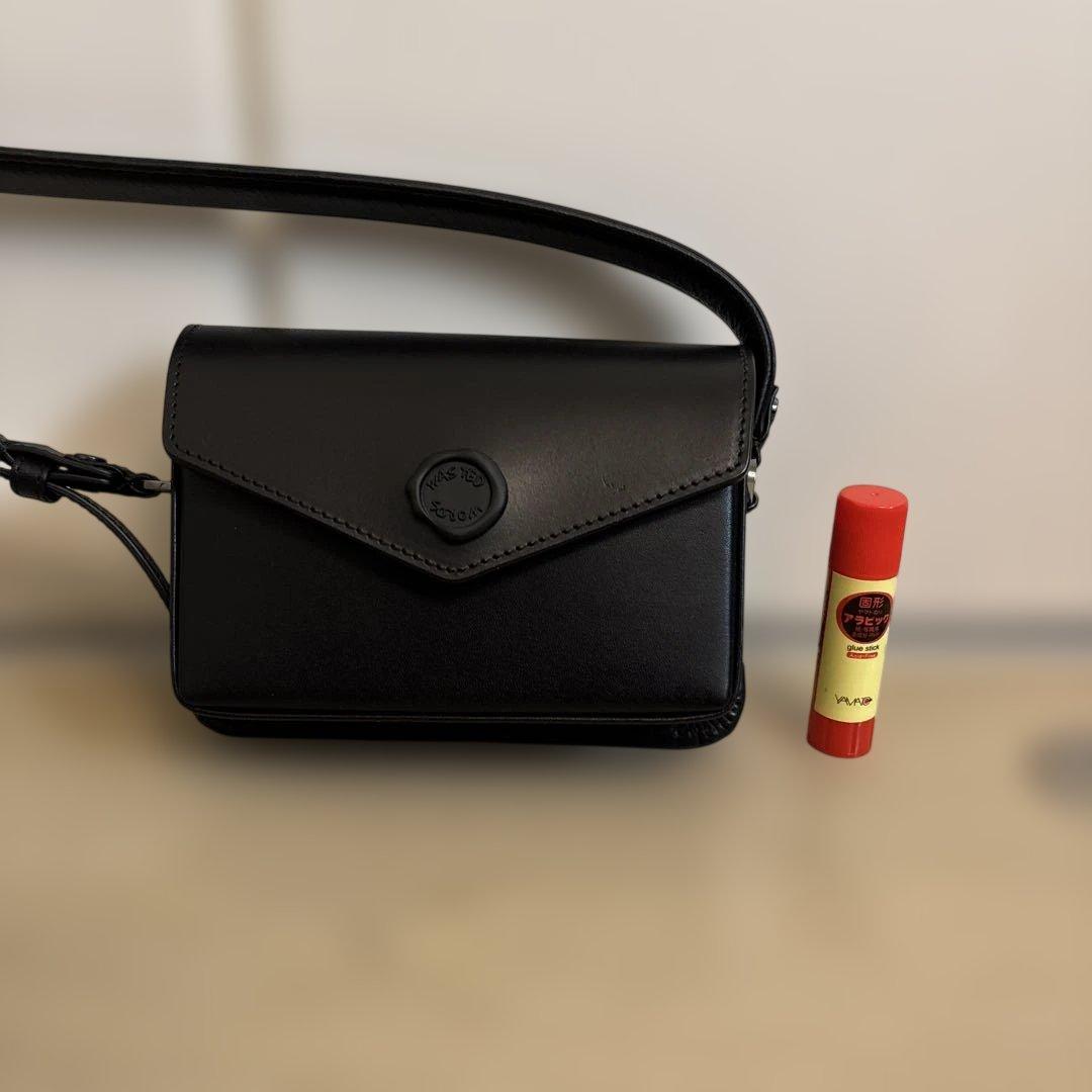 新品 定価7.7万 SHINYAKOZUKA×土屋鞄 ショルダーバッグ 25SS