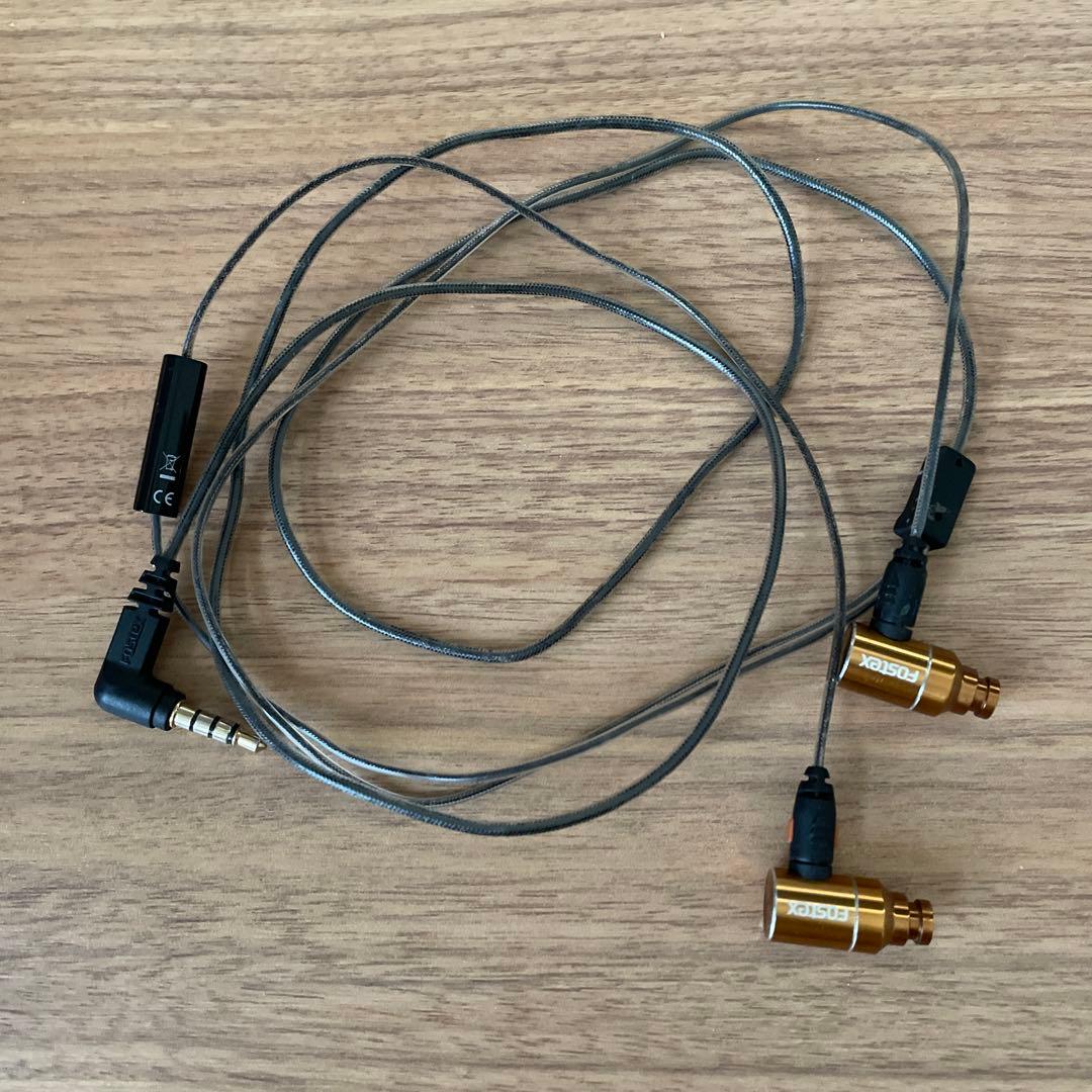 Fostex 有線イヤホン