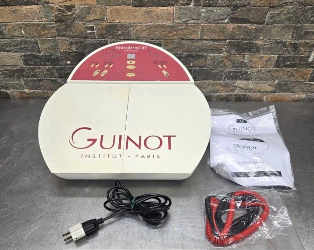 GUINOT Hydradermieフェイシャル複合美容機器/イオン導入低周波
