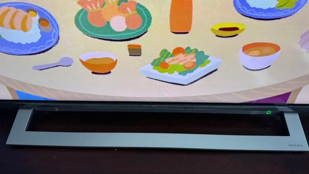 東芝55型4Kチューナー内蔵テレビ レグザ 55M530X引取-¥8,600