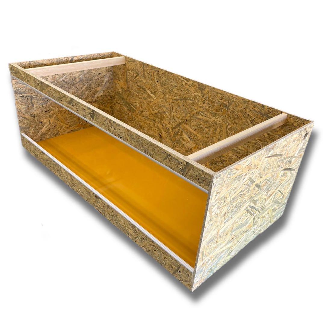 やまだ【OKA CAGE】爬虫類ケージ　1200×600×600 OSB