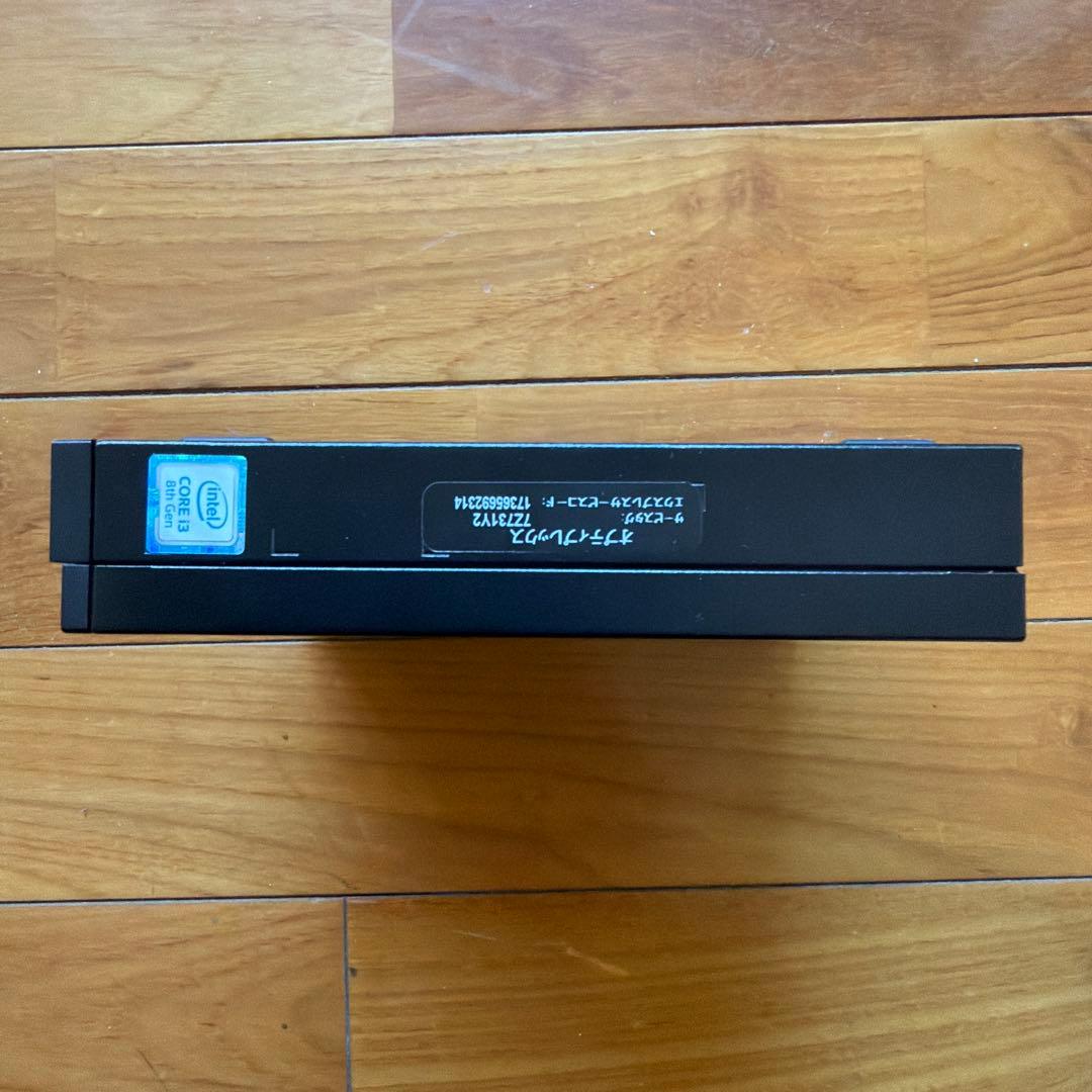 【美品不具合なし】DELL OptiPlex 3060 i3 1TB/16GB