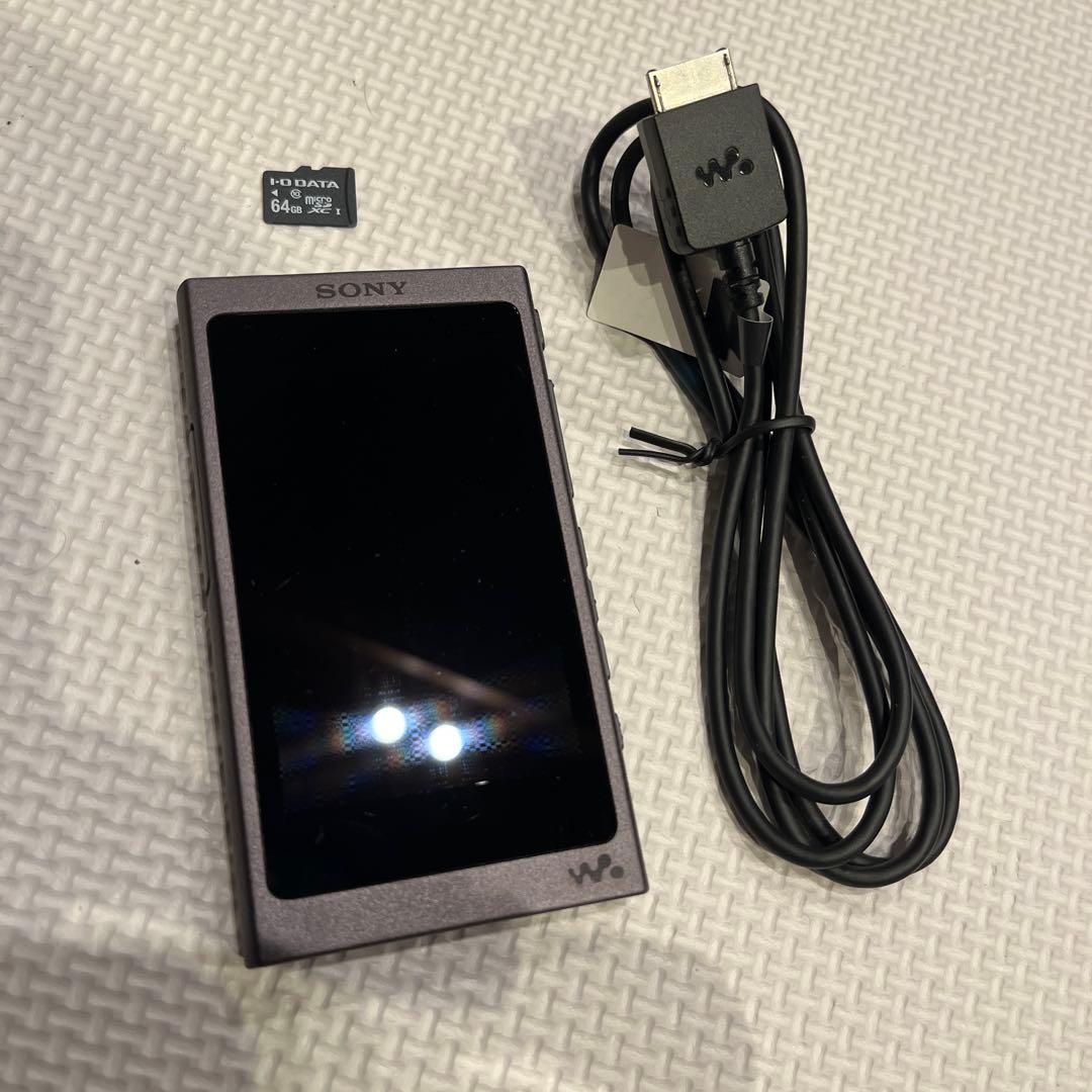 SONYウォークマンNW-A45デジタルオーディオプレーヤー64Gmicro付き