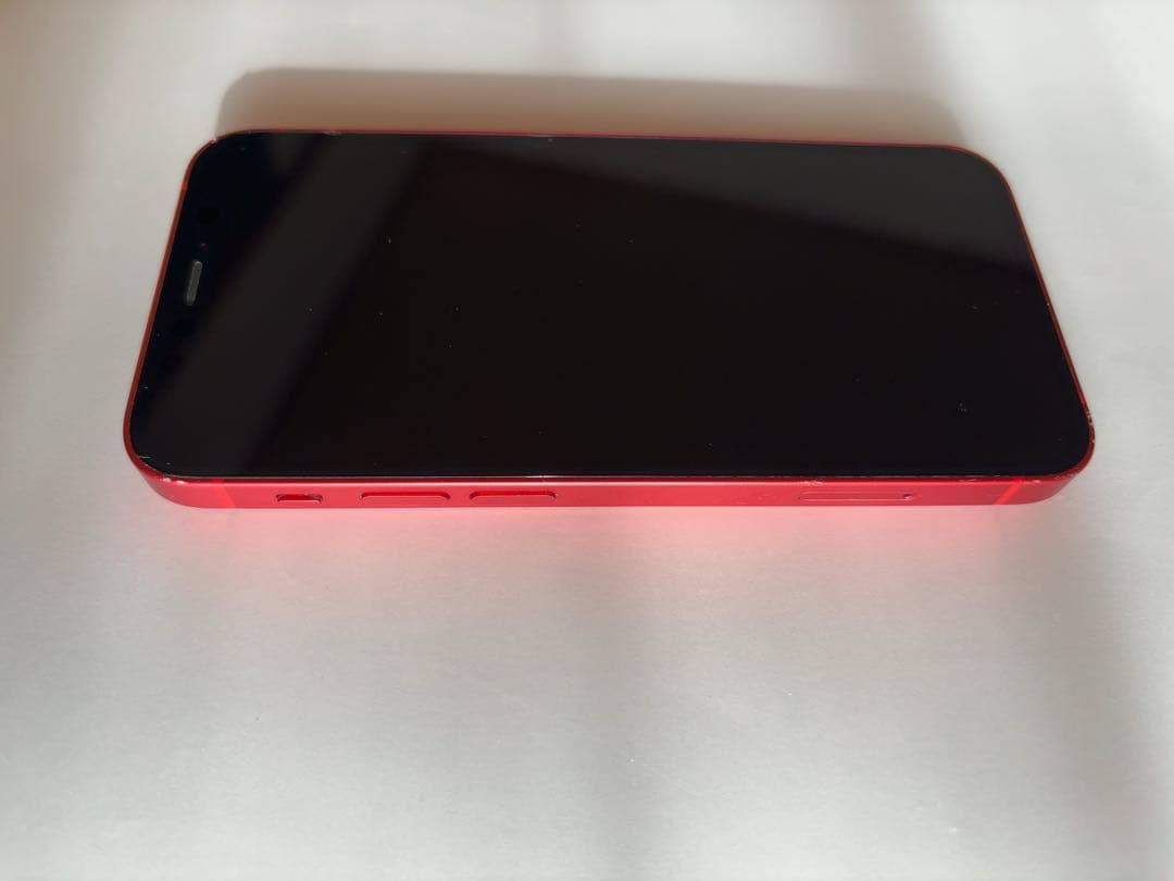 Apple iPhone 12 mini ミニ(PRODUCT(RED)) 本体