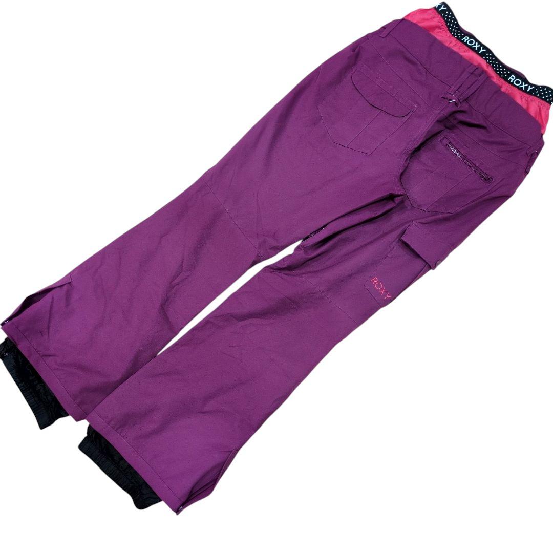 ROXY スノーボードウェア 上下セット レディースM ロキシー スノボウェア