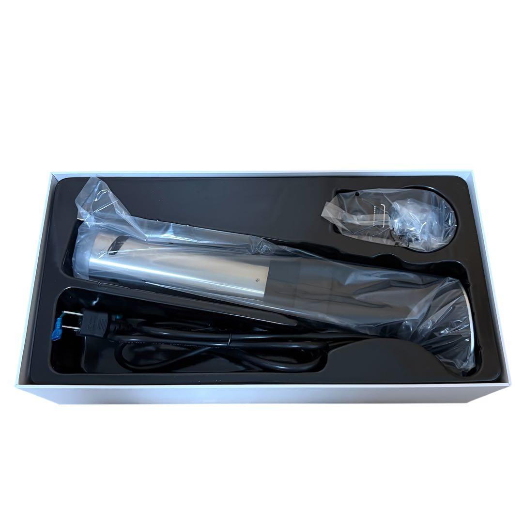 【新品・未使用品】BONIQ ボニーク 低温調理器 BNQ-01B ブラック