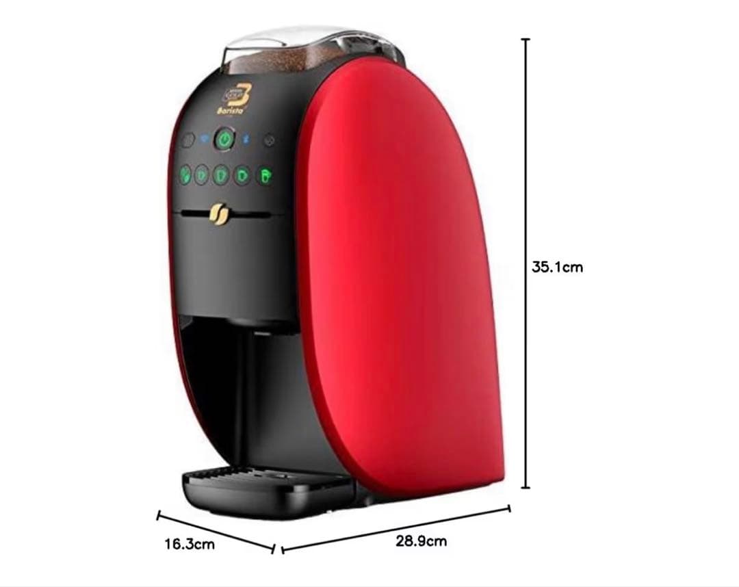 【新品未使用】ネスカフェ ゴールドブレンド バリスタ(W) ダブリュー レッド