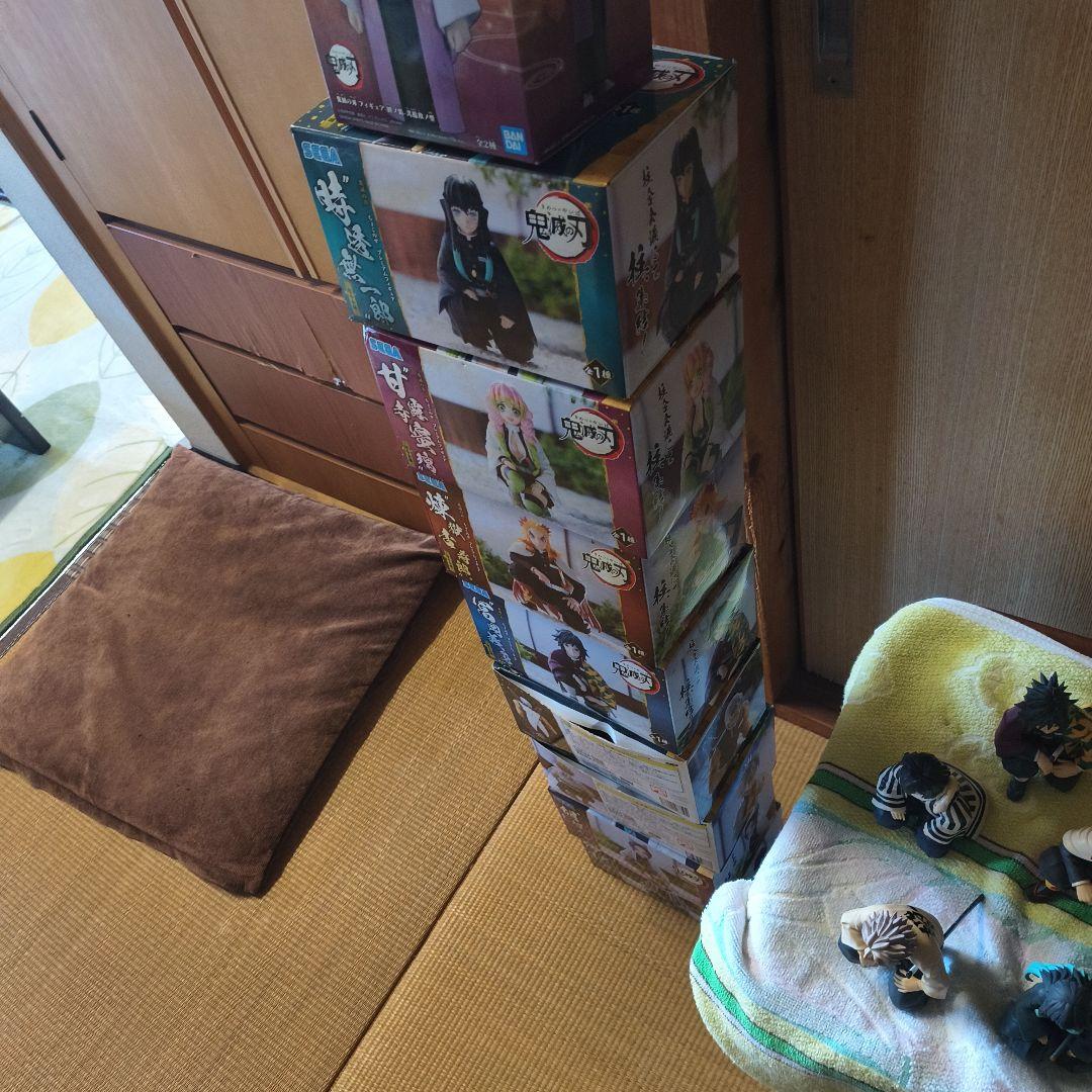鬼滅の刃アニメ フィギュア 9体セット