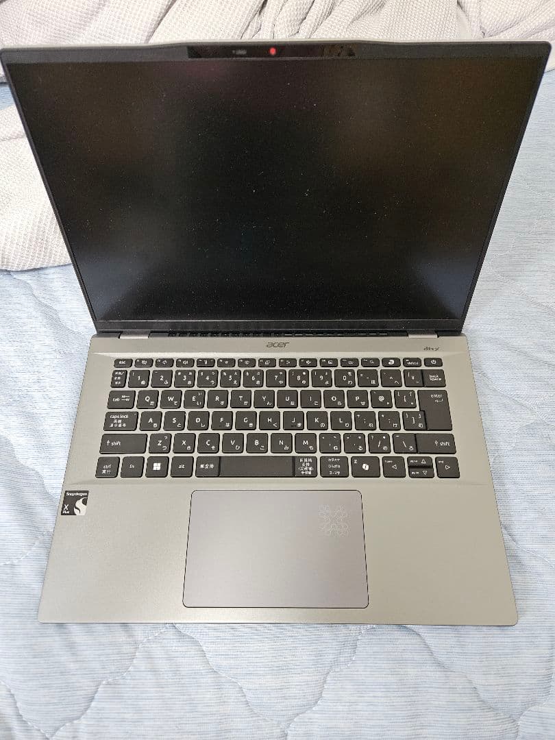 Windowsノート本体 Acer Swift Go 14 AI Steel Gray