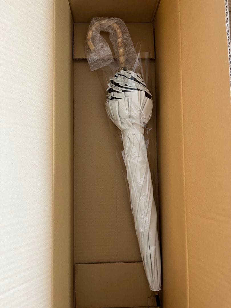 COKAGE+ シリーズ『COKAGE+ 竹手元 フリル 』　リリィホワイト