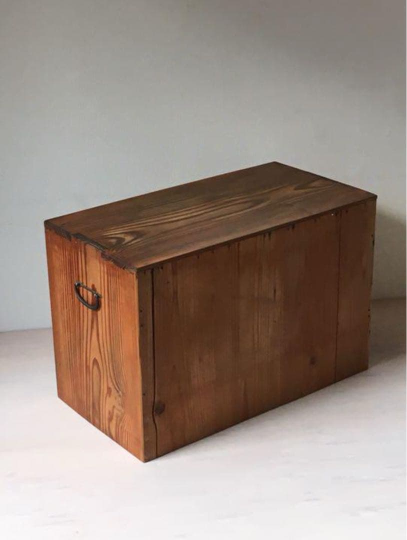 古い 食器棚 ガラス棚 ガラスケース アンティーク