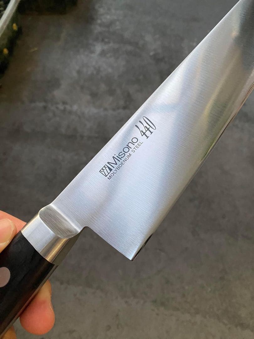 Misono（ミソノ） 440シリーズ　牛刀240mm 和包丁 モリブデン
