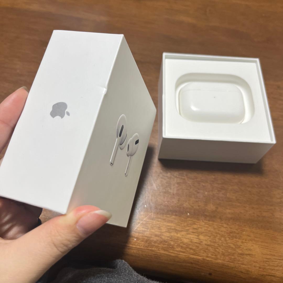 AirPods Pro 1（第一世代）箱・付属付