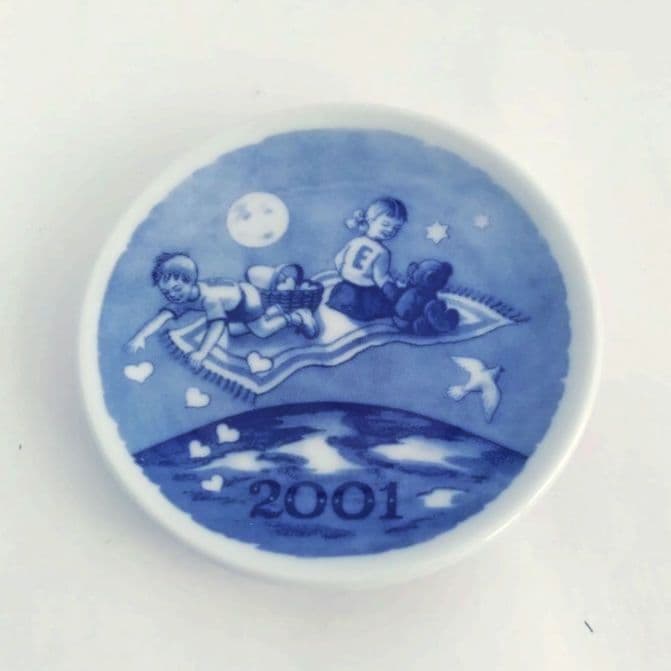 ★美品★ロイヤルコペンハーゲン 2001年ミレニアム 4点セット 箱あり