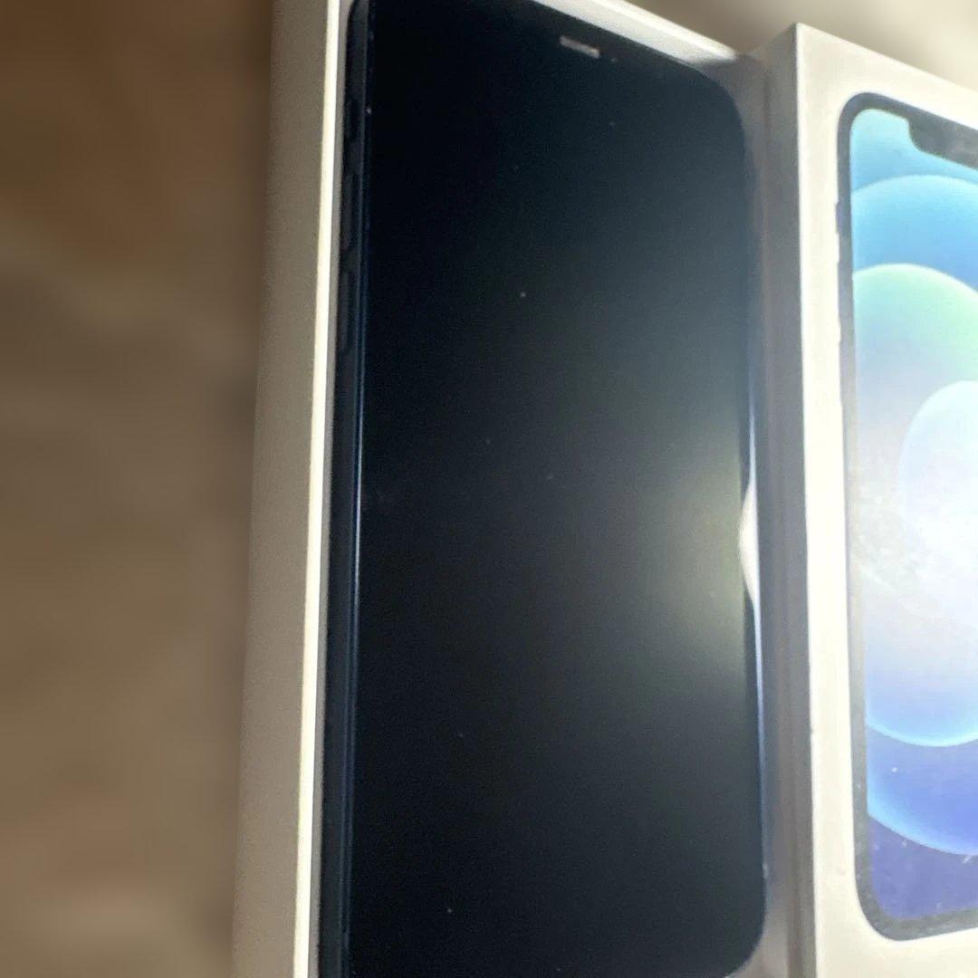 Apple iPhone 12 あお　本体 箱付き　64G