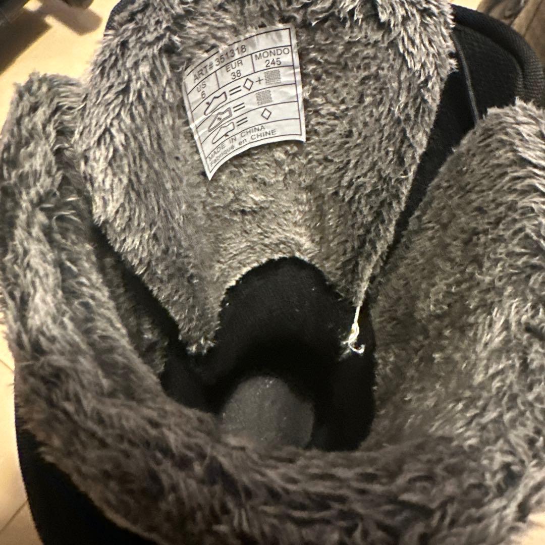 美品　HEAD ダイヤル式　スノーボードブーツ(女性用) 黒