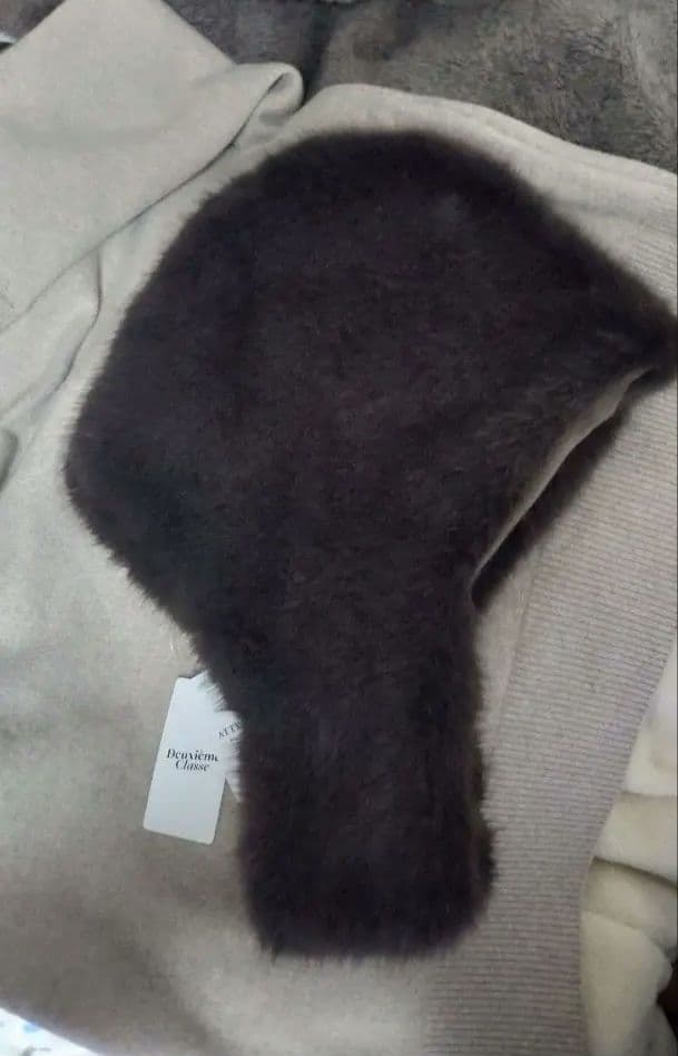 deuxieme classe購入CELERI/セルリFUR BALACLAVA