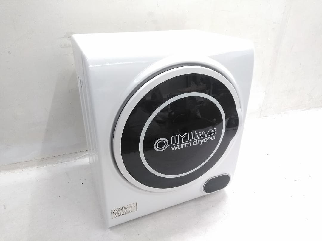 ケーズウェーブ 小型衣類乾燥機 3.0kg WARM DRYER3.0 ◇