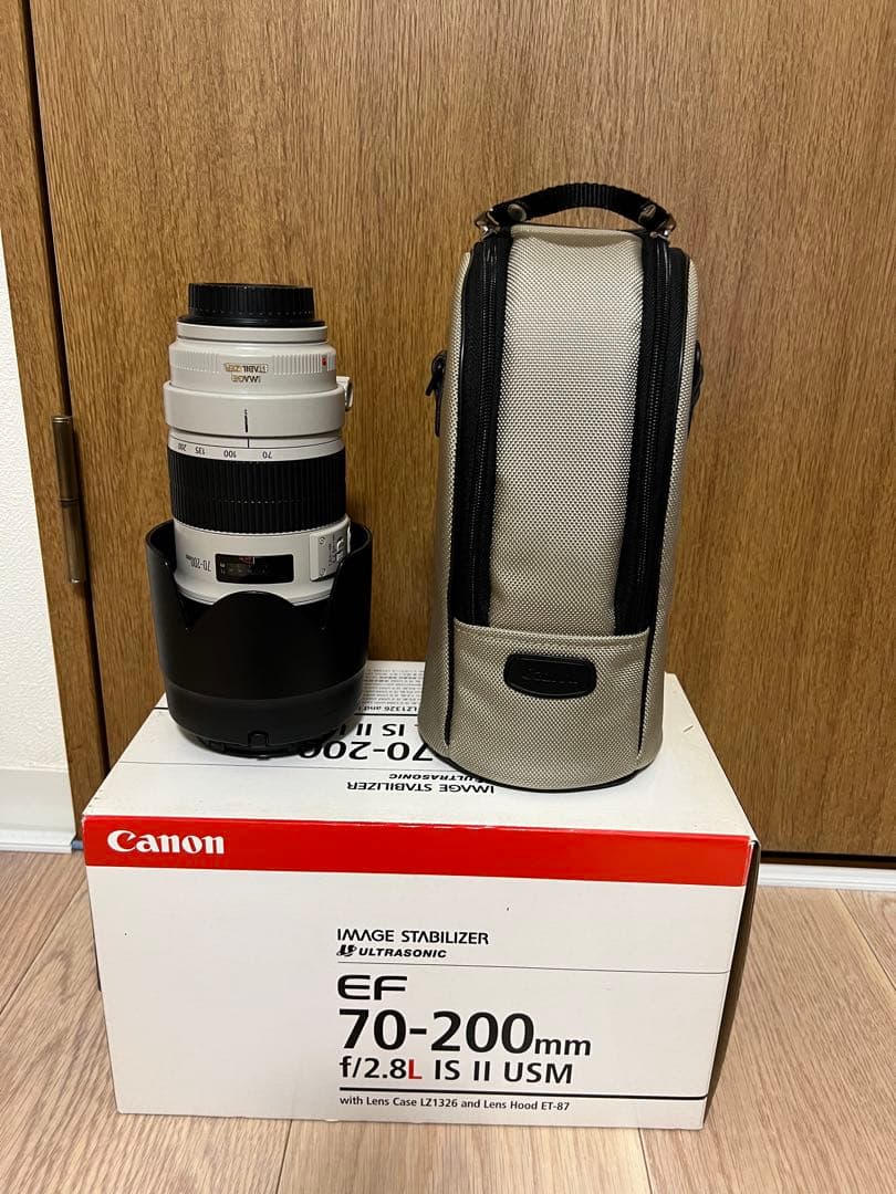 美品 EF7O-200mm F2.8L IS II USM Canon