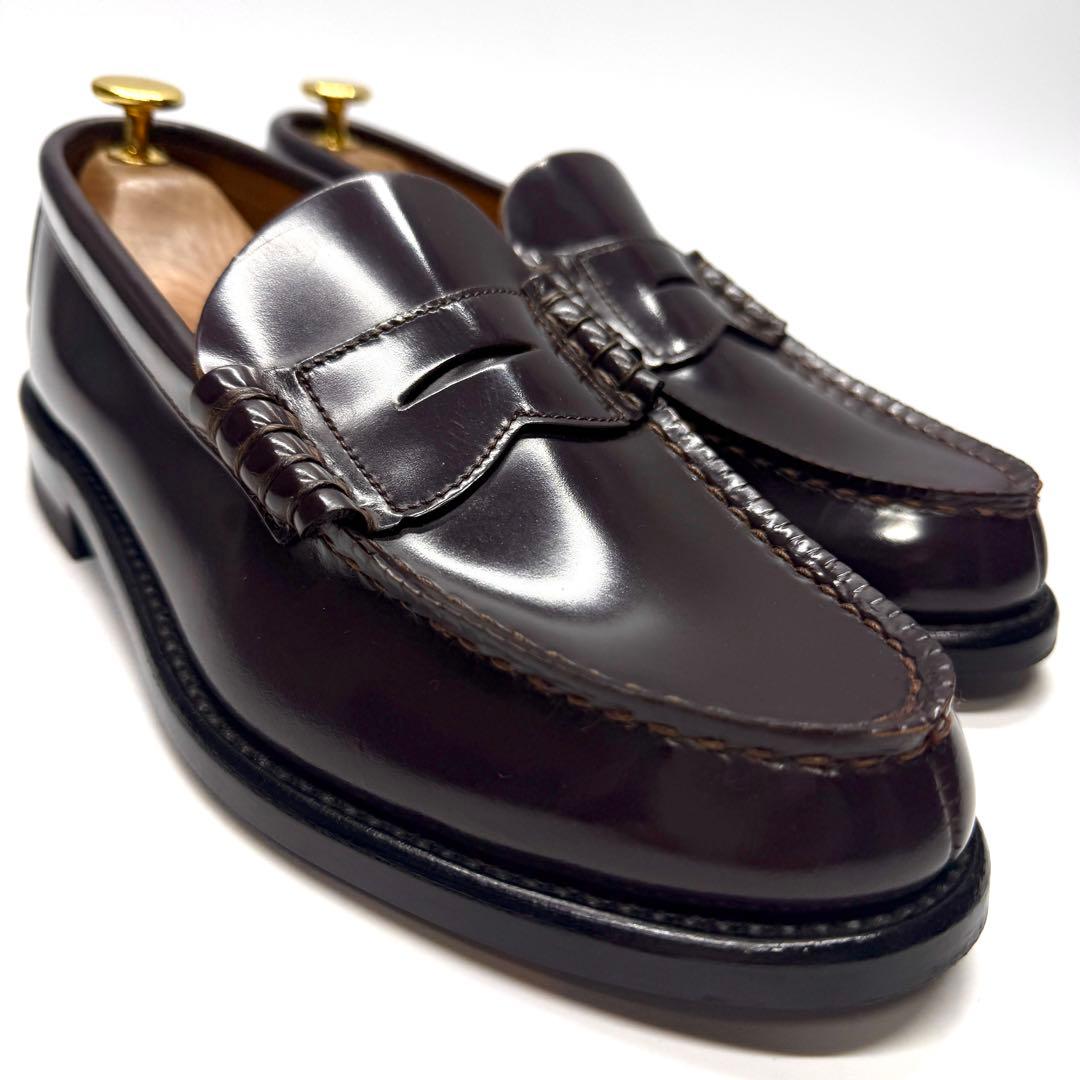 美品 REGAL リーガル ローファー 2177 レザー ペニーローファー